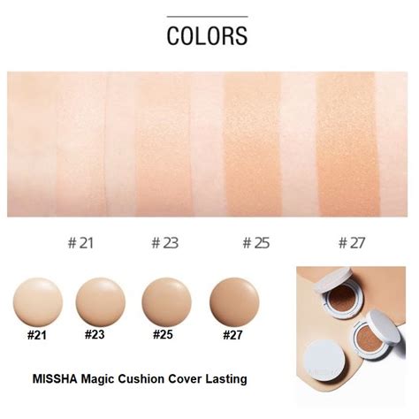 How to Achieve a Flawless Base with Missha Magic Cysion Cover Lasting